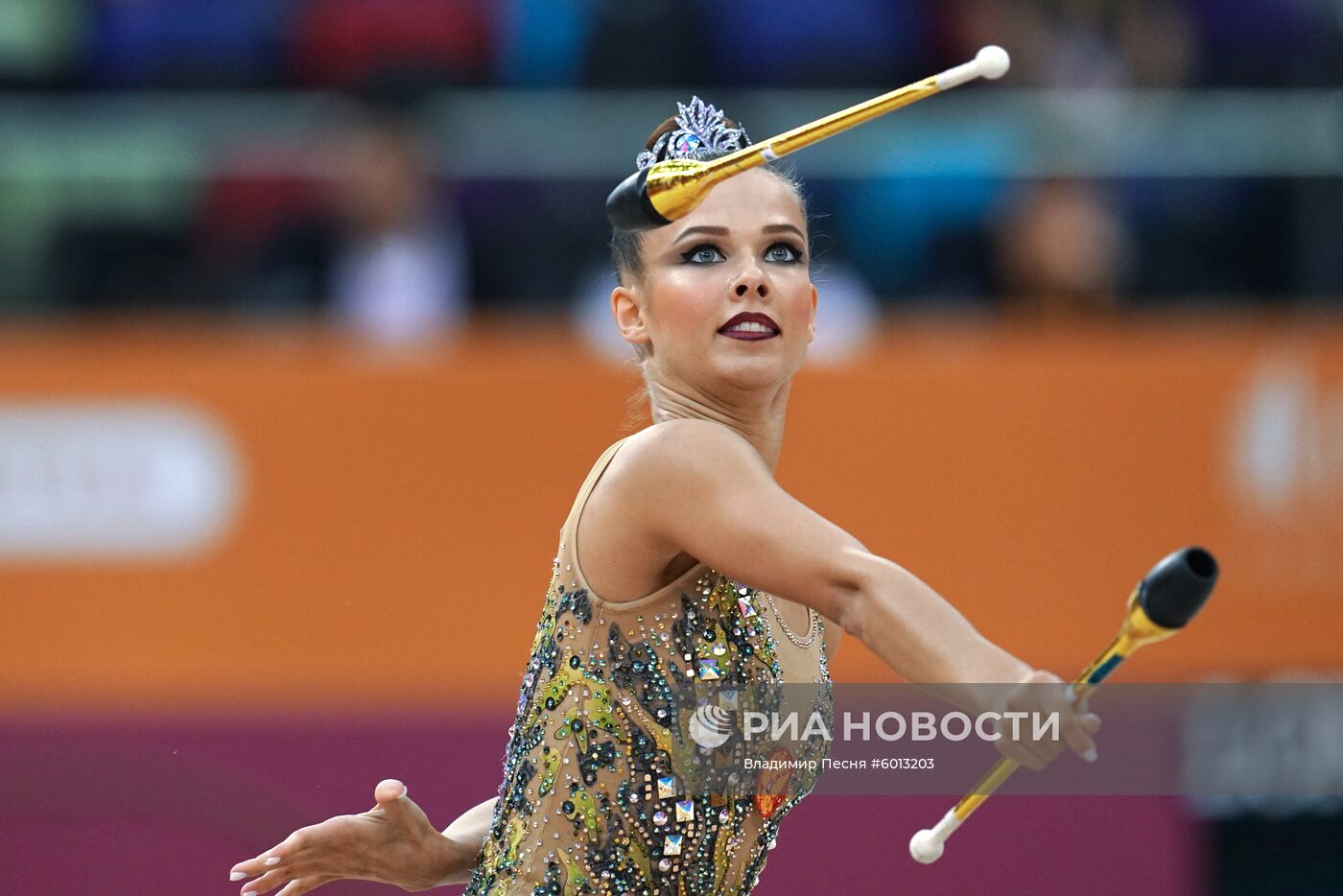 Художественная гимнастика. Чемпионат мира. Третий день