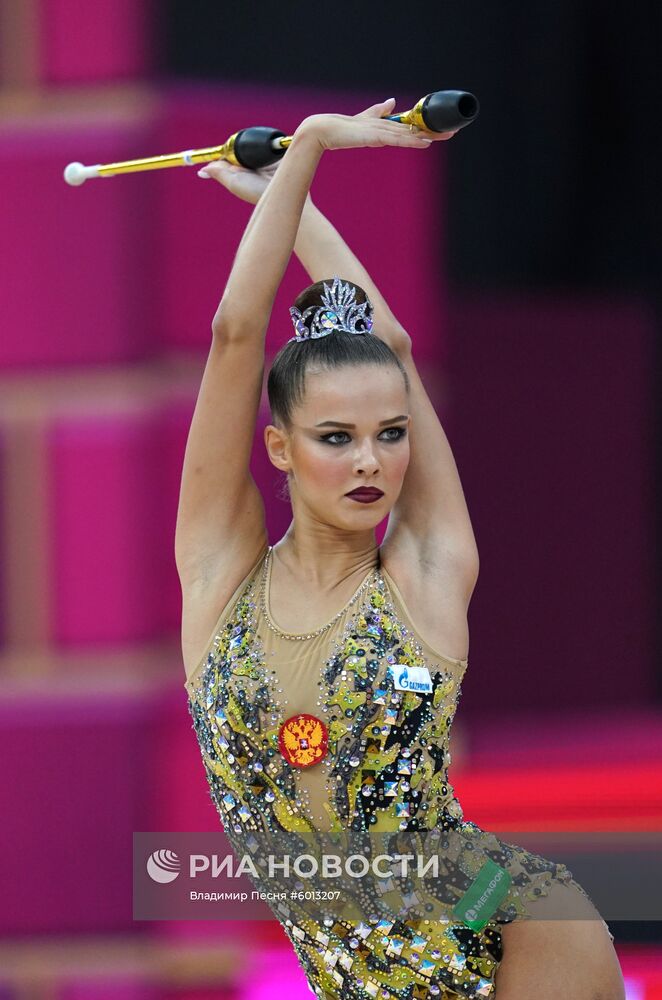 Художественная гимнастика. Чемпионат мира. Третий день