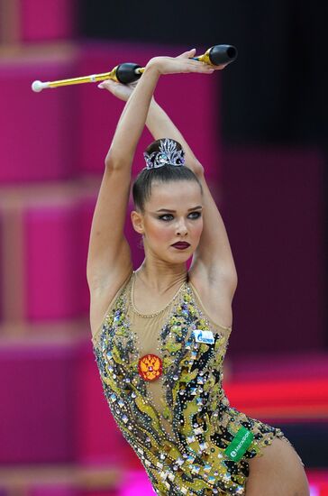 Художественная гимнастика. Чемпионат мира. Третий день