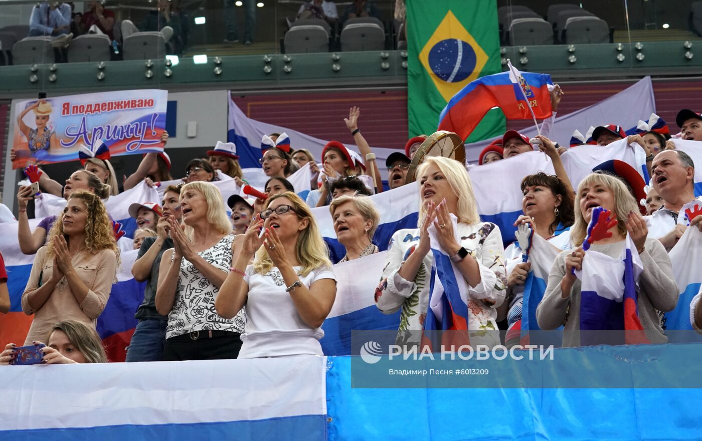 Художественная гимнастика. Чемпионат мира. Третий день