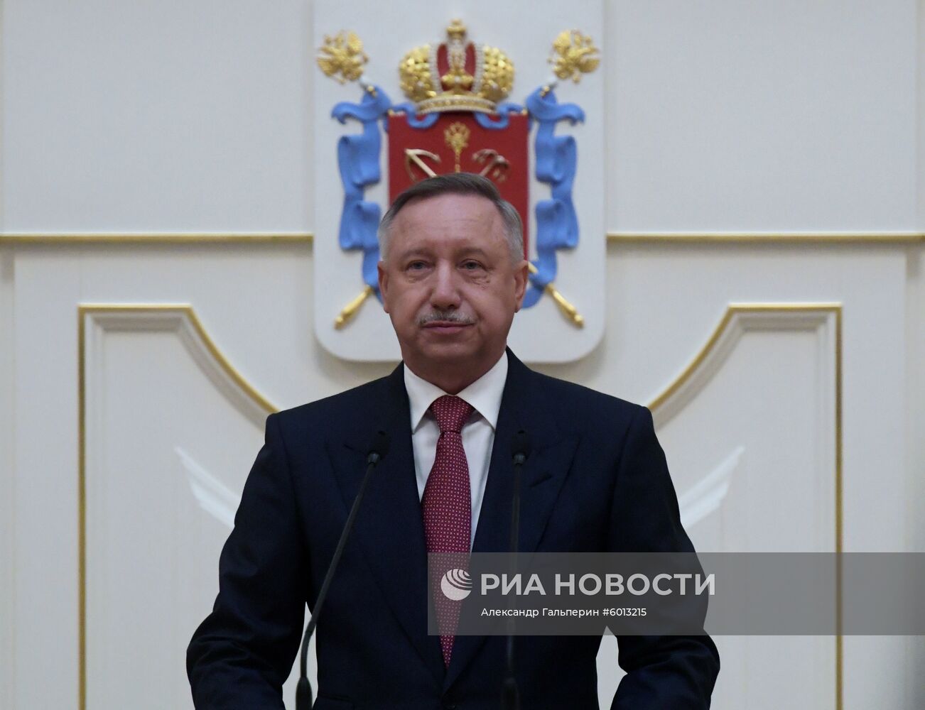 Инаугурация губернатора Санкт-Петербурга Александра Беглова
