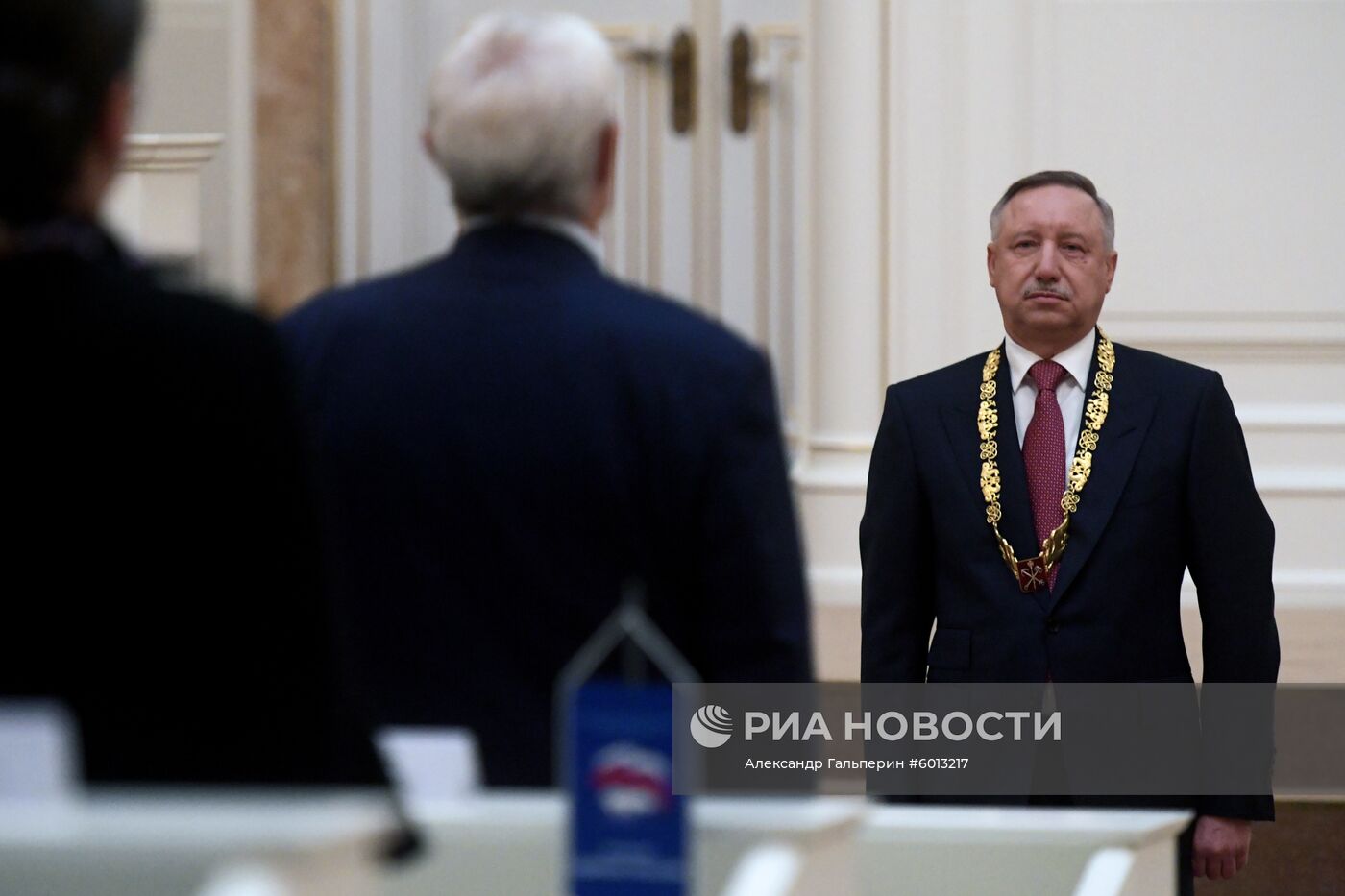 Инаугурация губернатора Санкт-Петербурга Александра Беглова