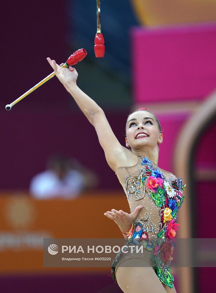 Художественная гимнастика. Чемпионат мира. Третий день