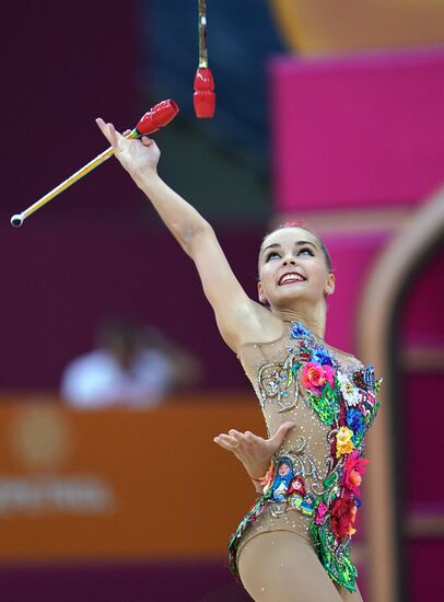 Художественная гимнастика. Чемпионат мира. Третий день