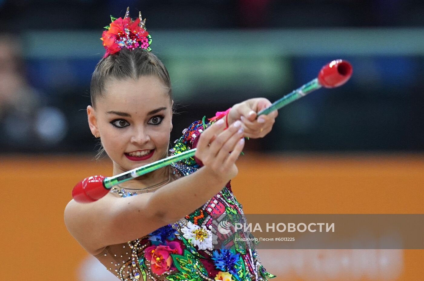 Художественная гимнастика. Чемпионат мира. Третий день