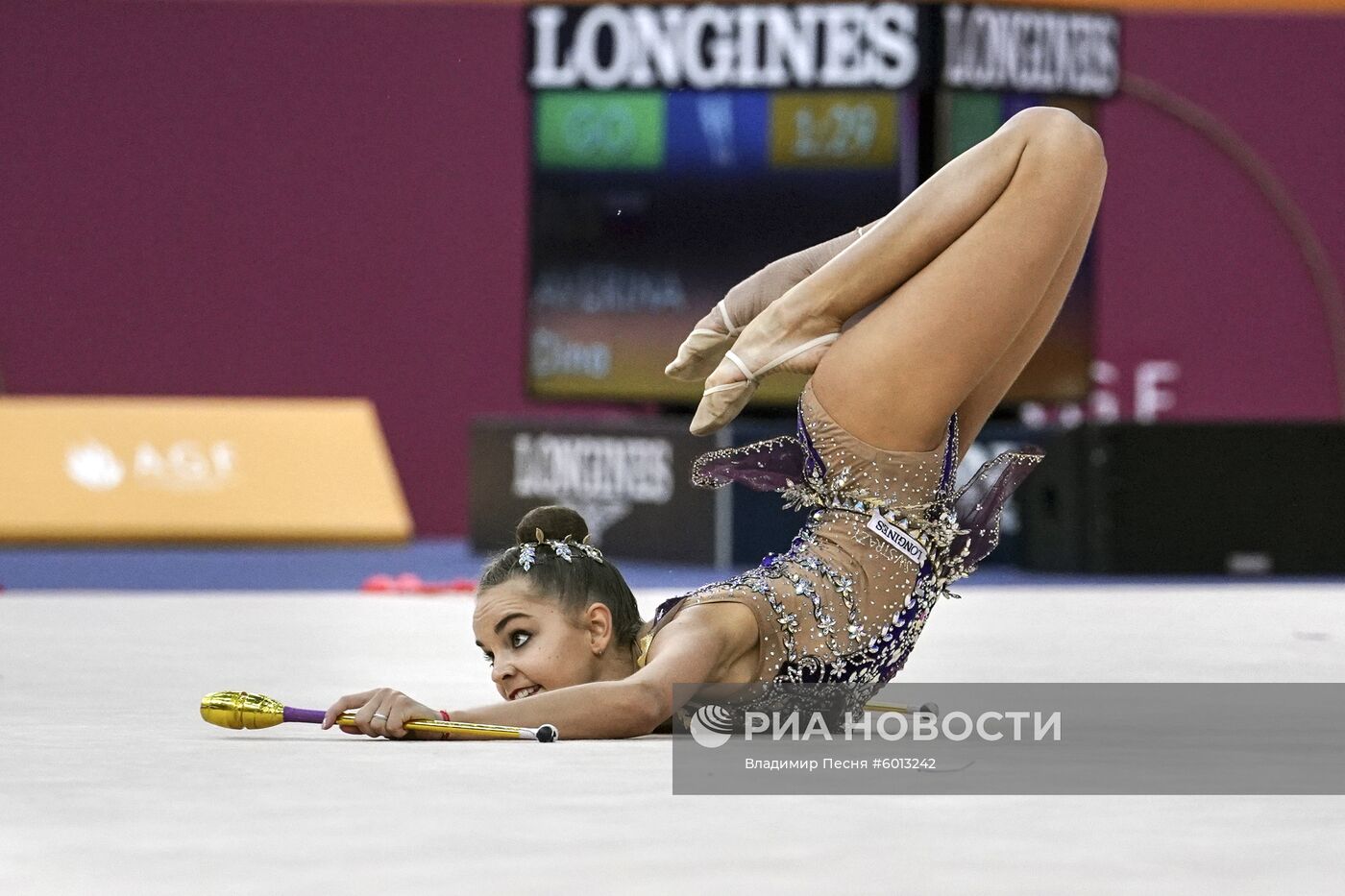 Художественная гимнастика. Чемпионат мира. Третий день