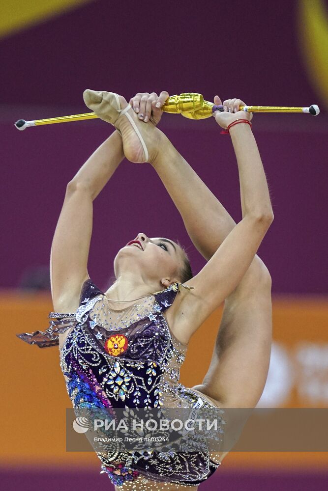 Художественная гимнастика. Чемпионат мира. Третий день