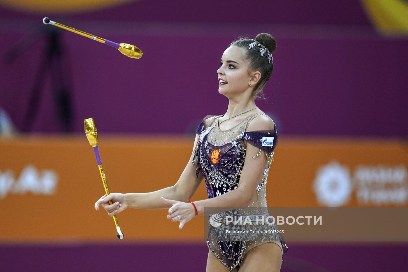 Художественная гимнастика. Чемпионат мира. Третий день