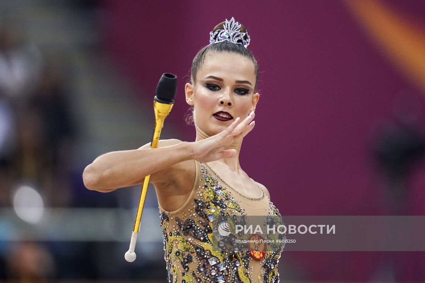 Художественная гимнастика. Чемпионат мира. Третий день