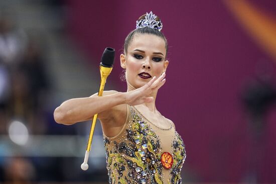 Художественная гимнастика. Чемпионат мира. Третий день