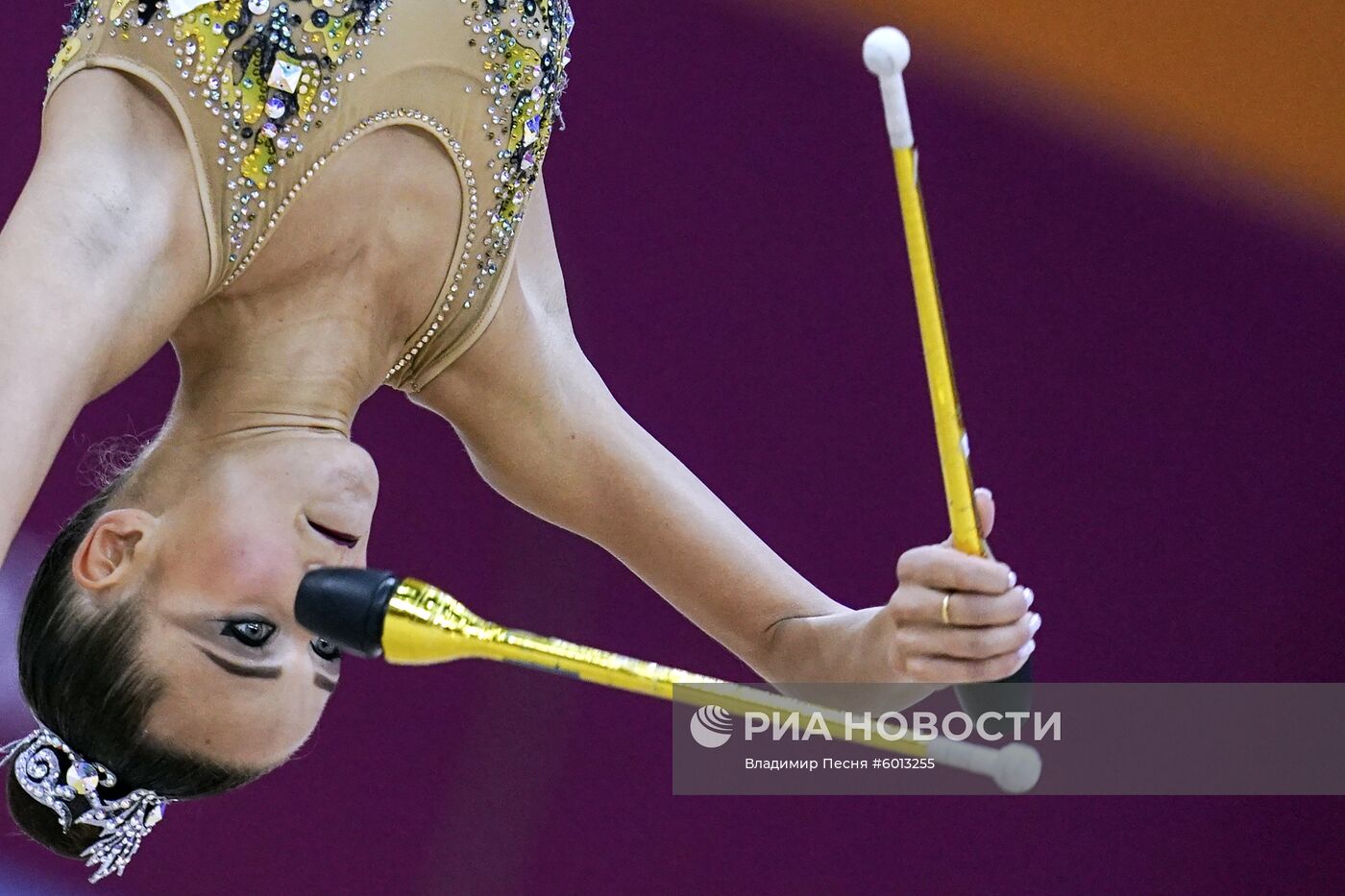 Художественная гимнастика. Чемпионат мира. Третий день