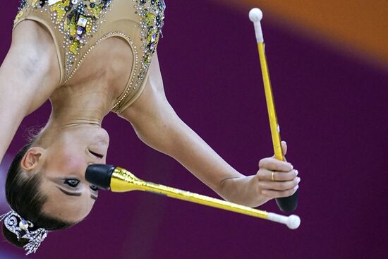 Художественная гимнастика. Чемпионат мира. Третий день