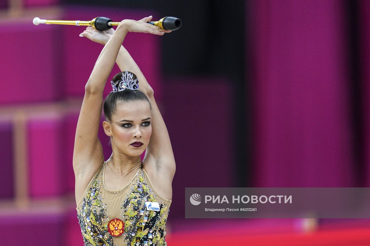 Художественная гимнастика. Чемпионат мира. Третий день