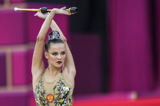 Художественная гимнастика. Чемпионат мира. Третий день