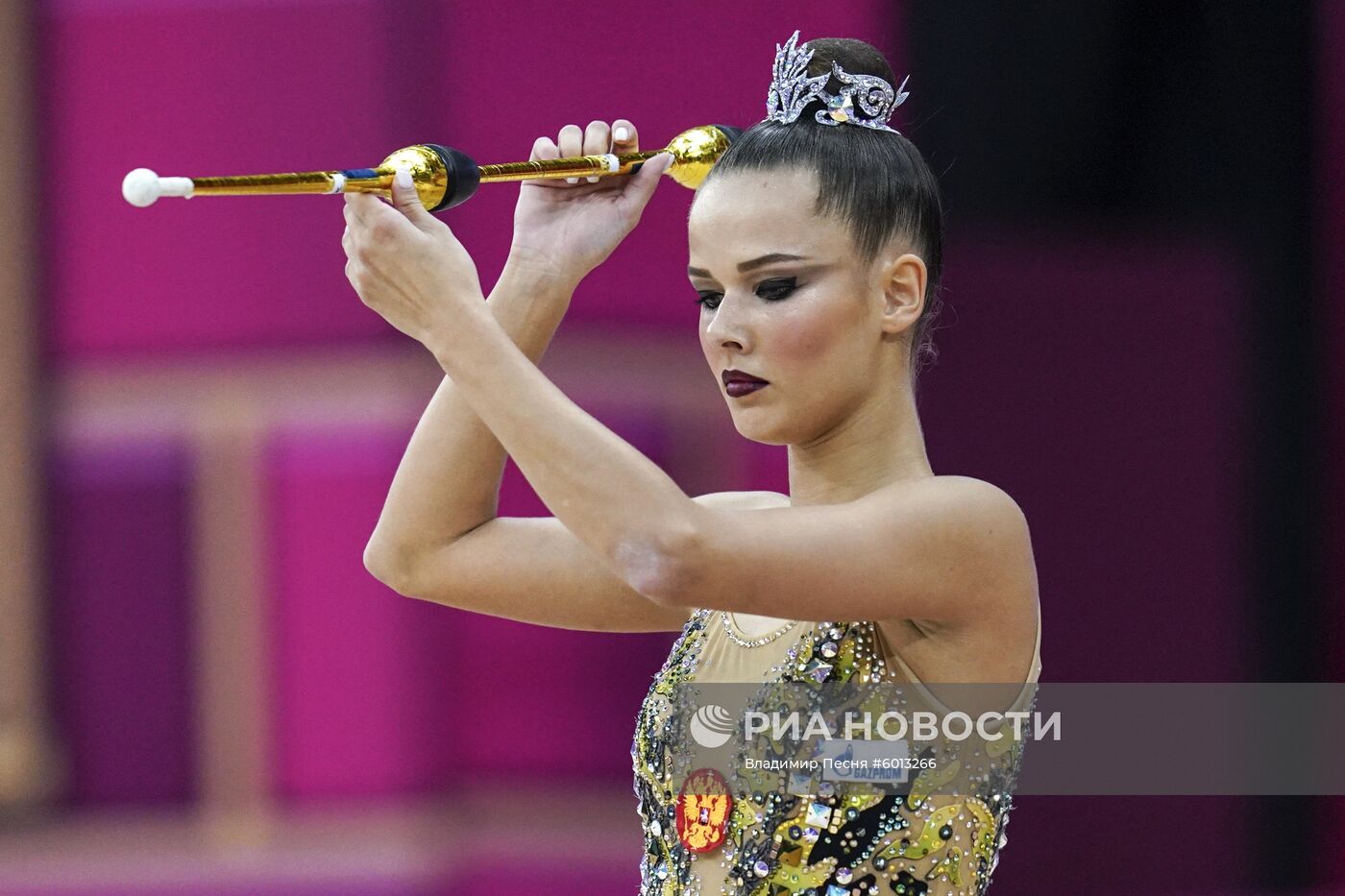 Художественная гимнастика. Чемпионат мира. Третий день