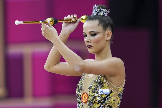 Художественная гимнастика. Чемпионат мира. Третий день