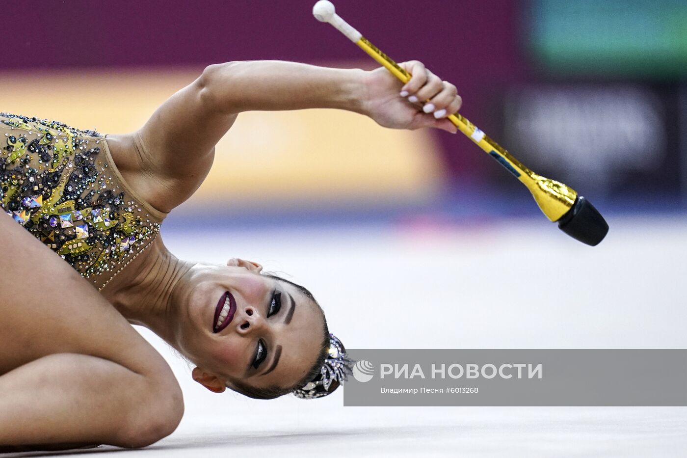 Художественная гимнастика. Чемпионат мира. Третий день