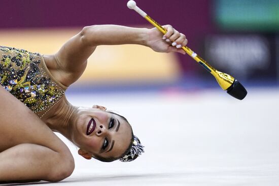 Художественная гимнастика. Чемпионат мира. Третий день