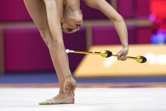 Художественная гимнастика. Чемпионат мира. Третий день