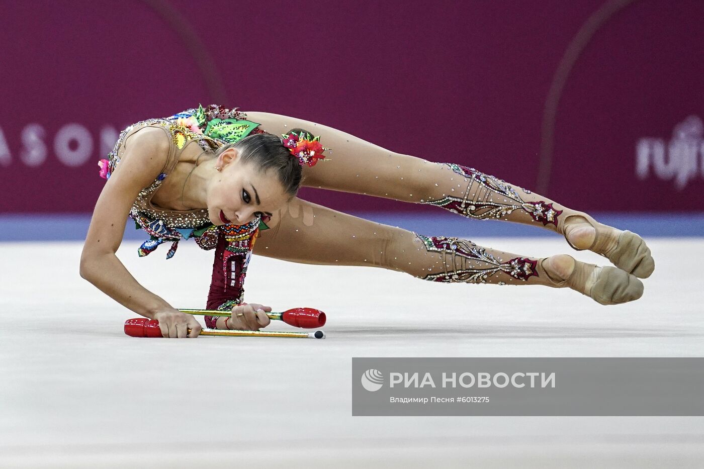 Художественная гимнастика. Чемпионат мира. Третий день