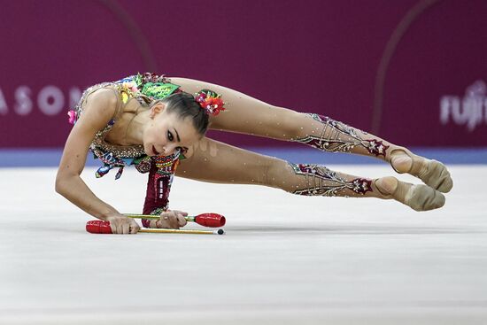 Художественная гимнастика. Чемпионат мира. Третий день