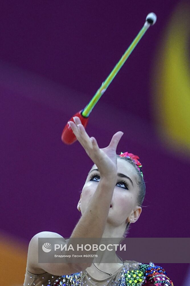 Художественная гимнастика. Чемпионат мира. Третий день