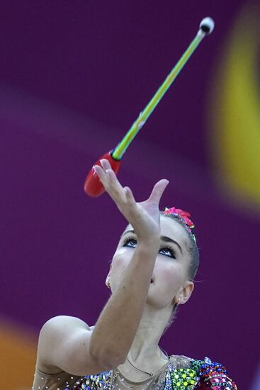 Художественная гимнастика. Чемпионат мира. Третий день