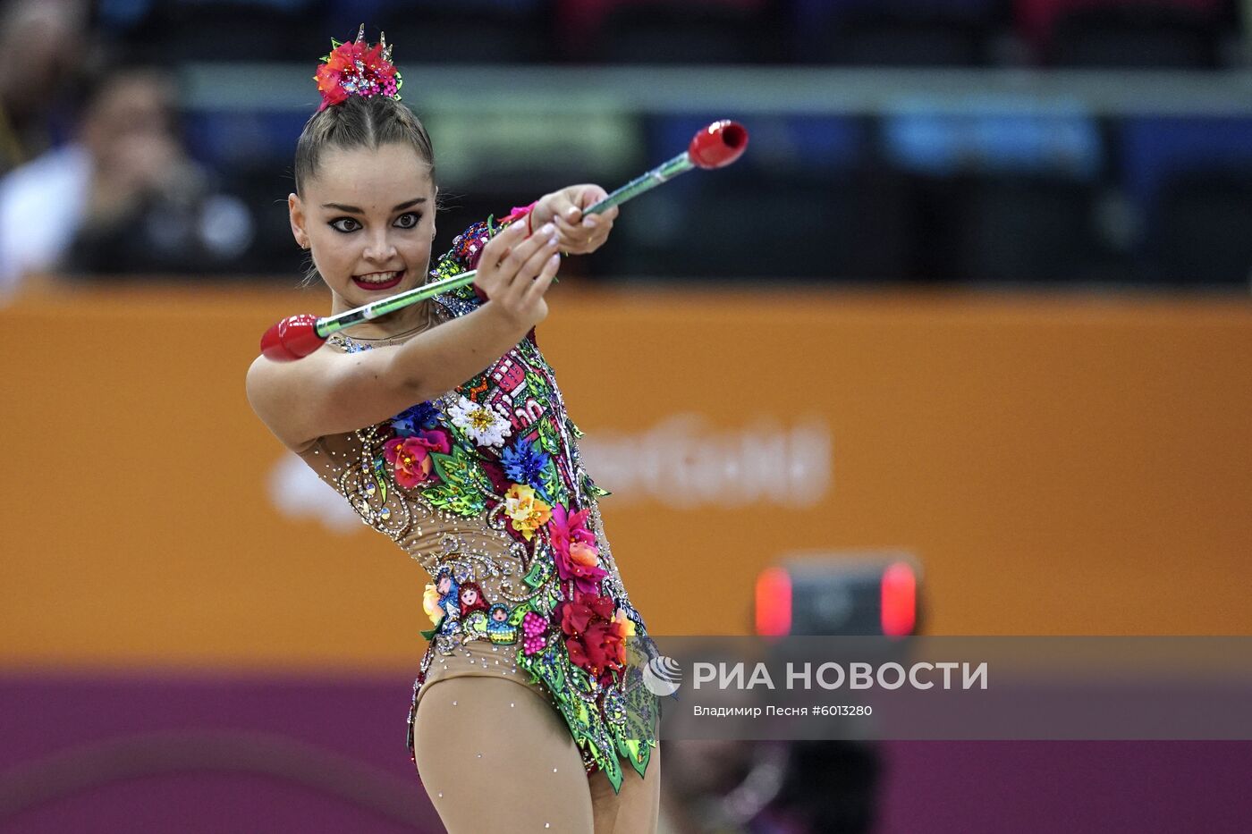Художественная гимнастика. Чемпионат мира. Третий день