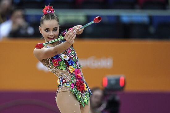 Художественная гимнастика. Чемпионат мира. Третий день