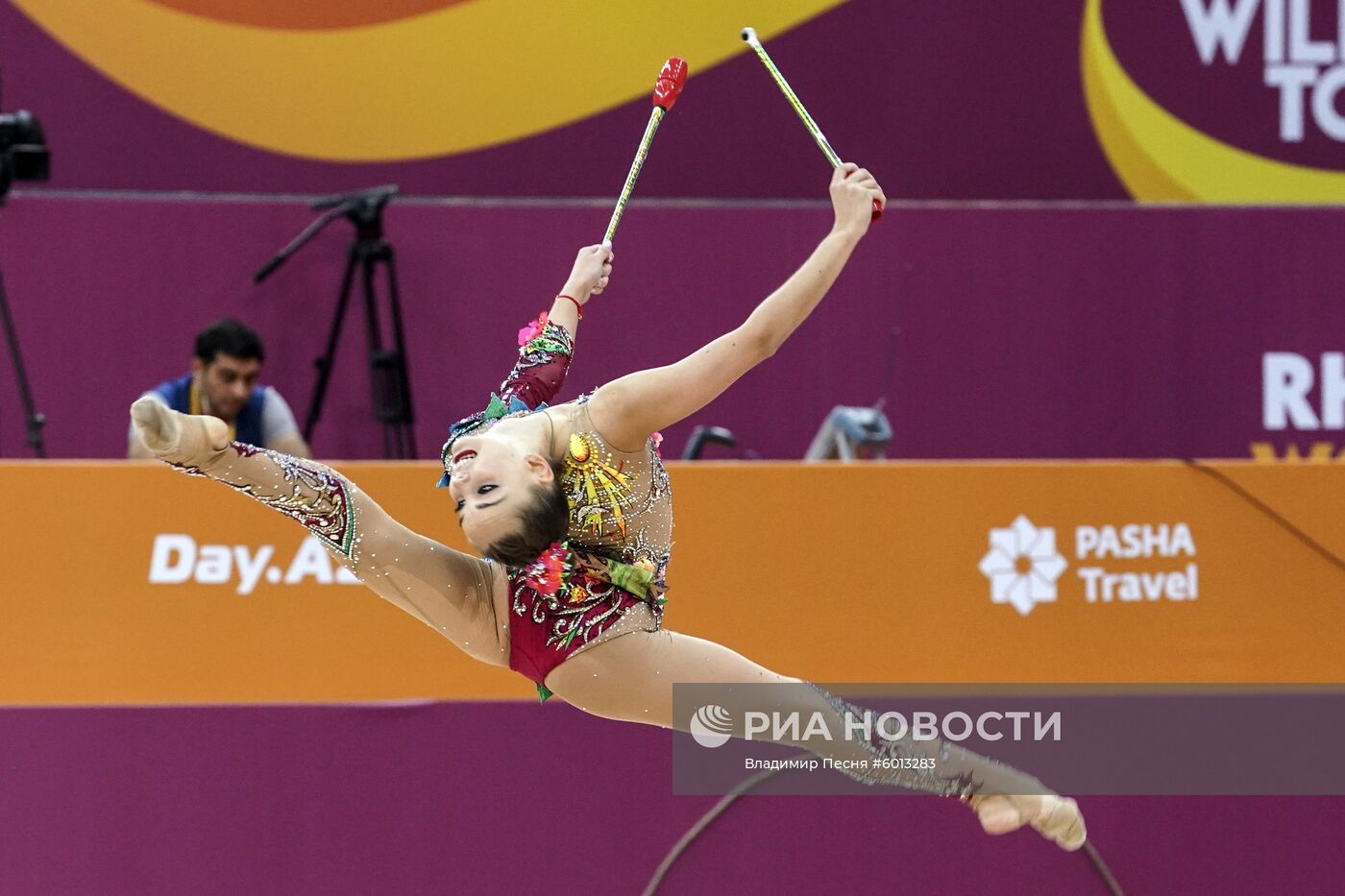 Художественная гимнастика. Чемпионат мира. Третий день