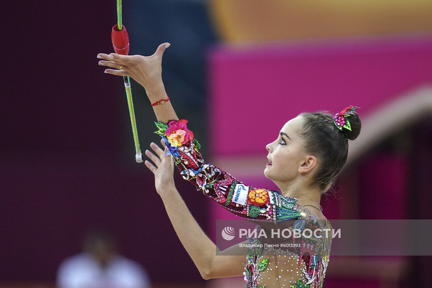 Художественная гимнастика. Чемпионат мира. Третий день