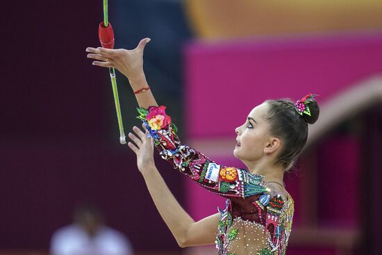 Художественная гимнастика. Чемпионат мира. Третий день
