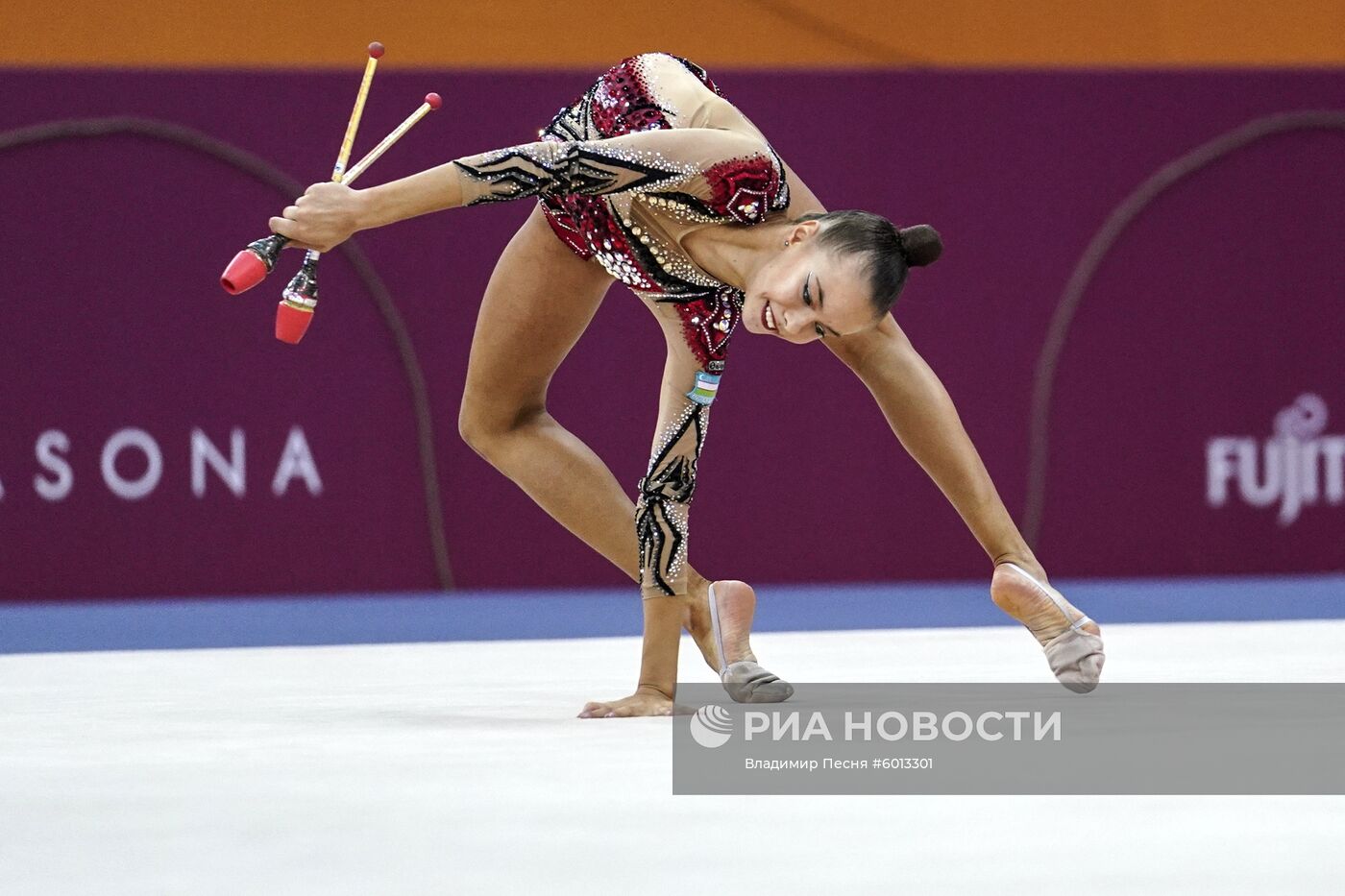 Художественная гимнастика. Чемпионат мира. Третий день