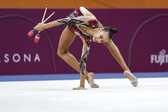 Художественная гимнастика. Чемпионат мира. Третий день