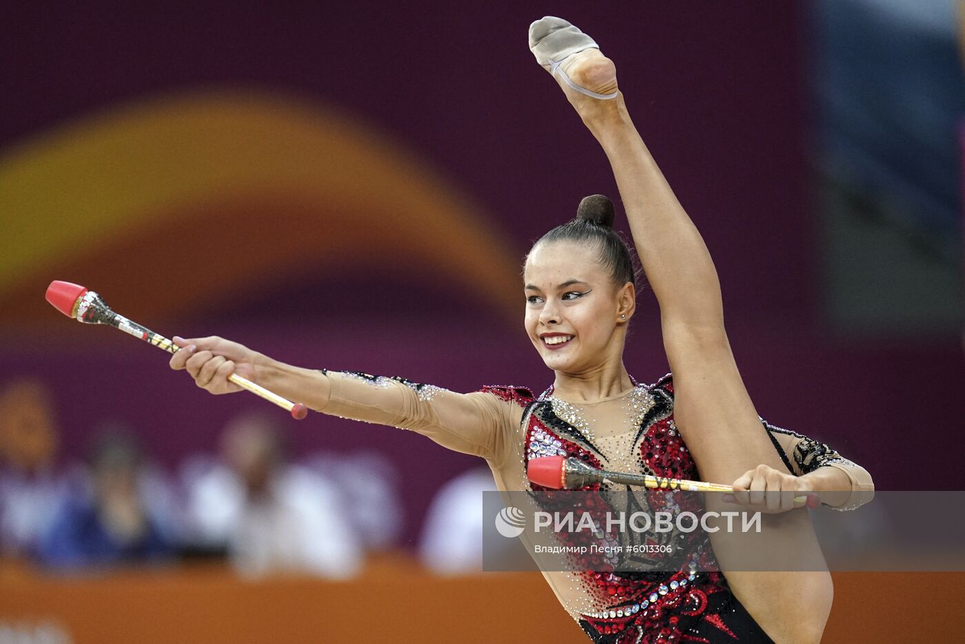 Художественная гимнастика. Чемпионат мира. Третий день