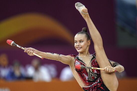 Художественная гимнастика. Чемпионат мира. Третий день