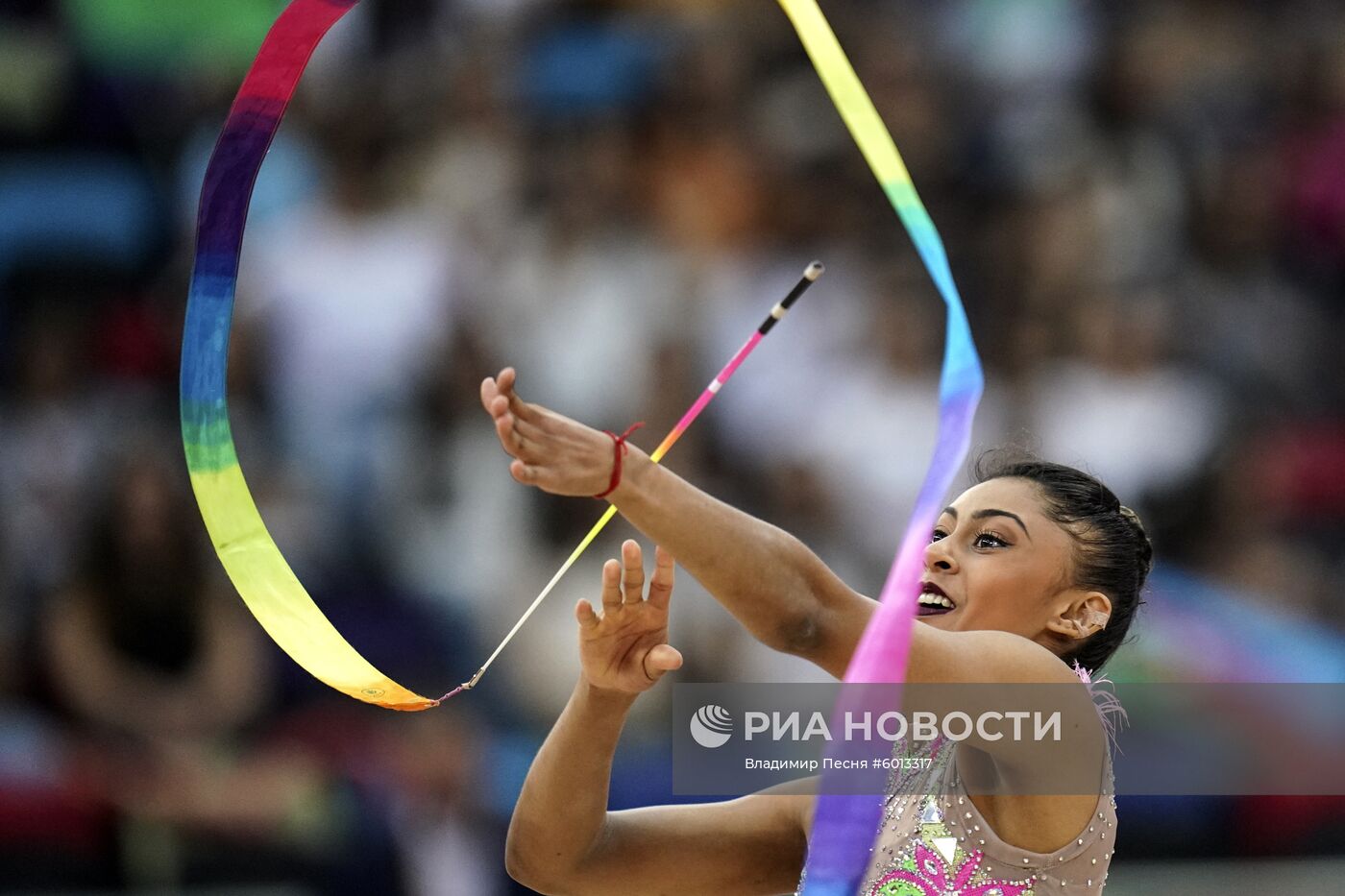 Художественная гимнастика. Чемпионат мира. Третий день