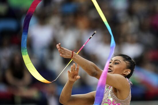 Художественная гимнастика. Чемпионат мира. Третий день