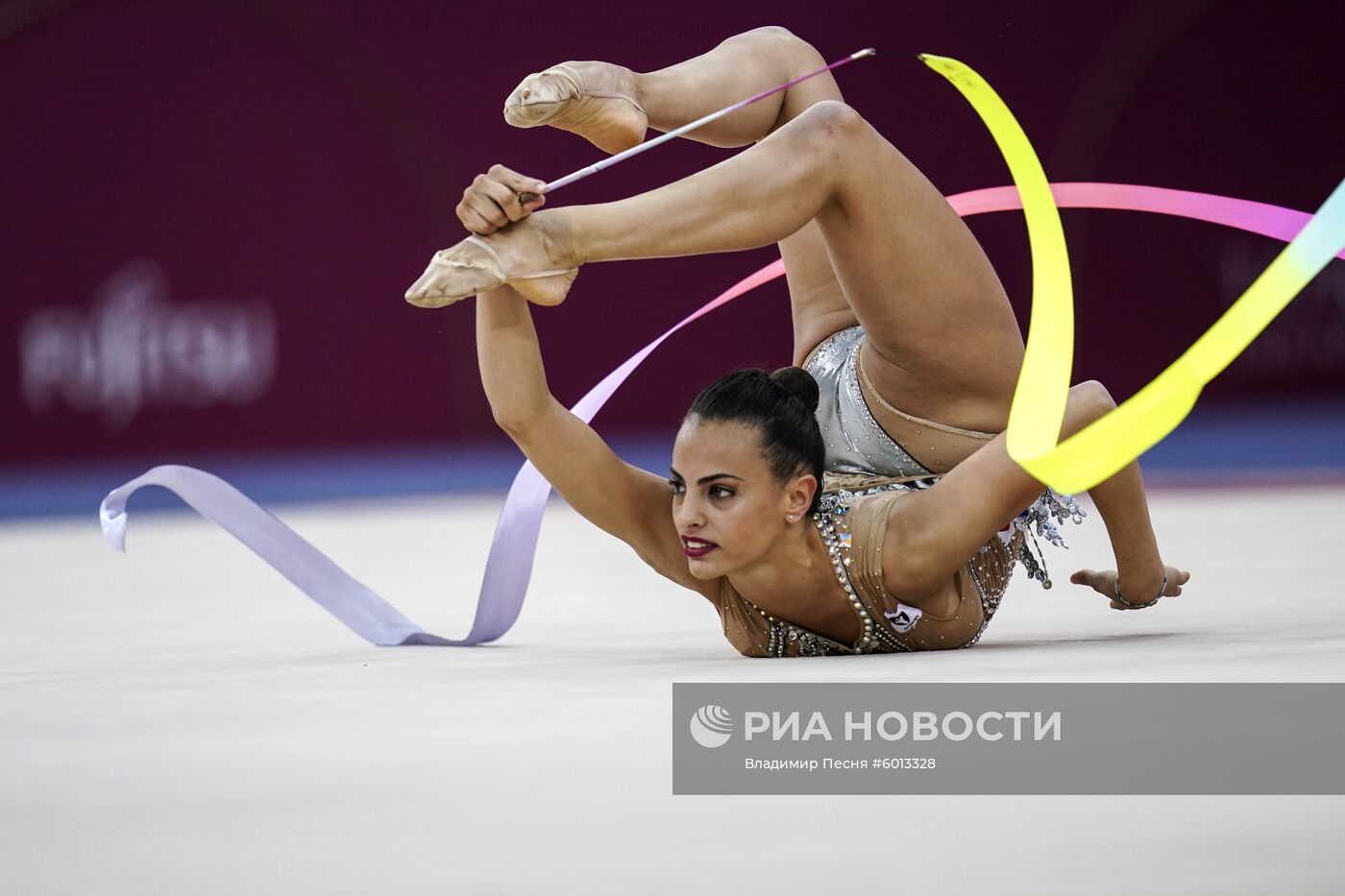 Художественная гимнастика. Чемпионат мира. Третий день