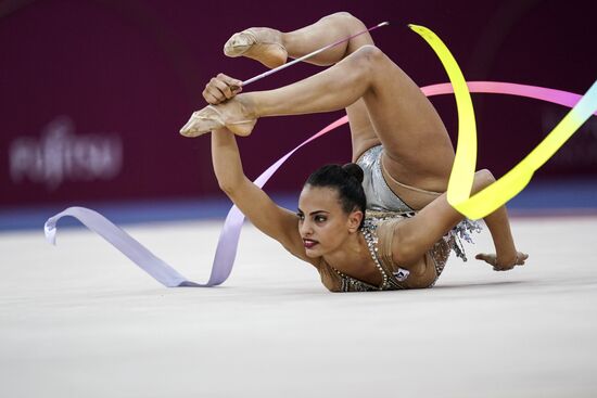 Художественная гимнастика. Чемпионат мира. Третий день