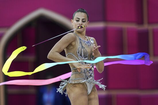 Художественная гимнастика. Чемпионат мира. Третий день