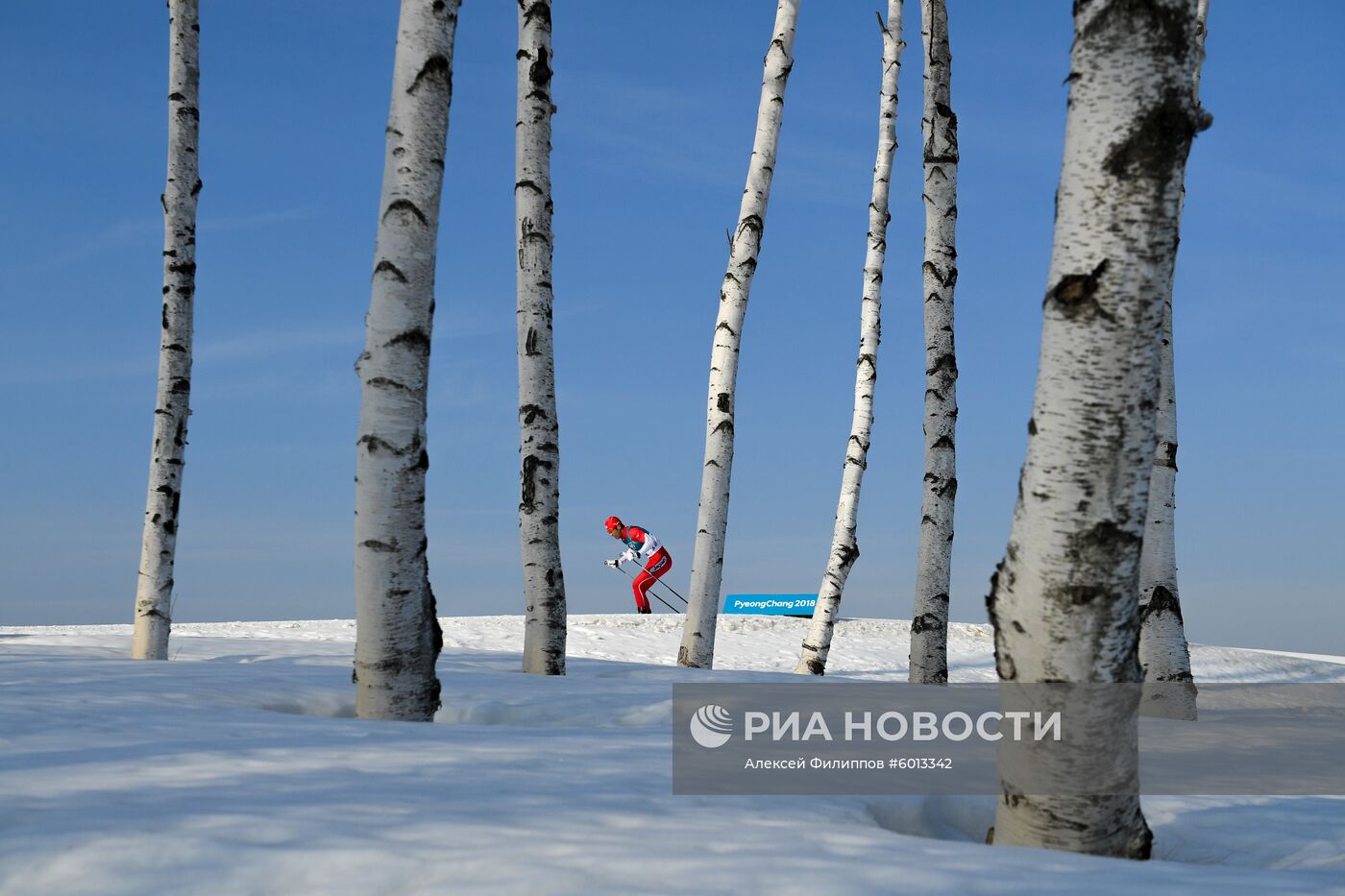 Олимпиада 2018. Лыжные гонки. Мужчины. 15 км. Свободный стиль