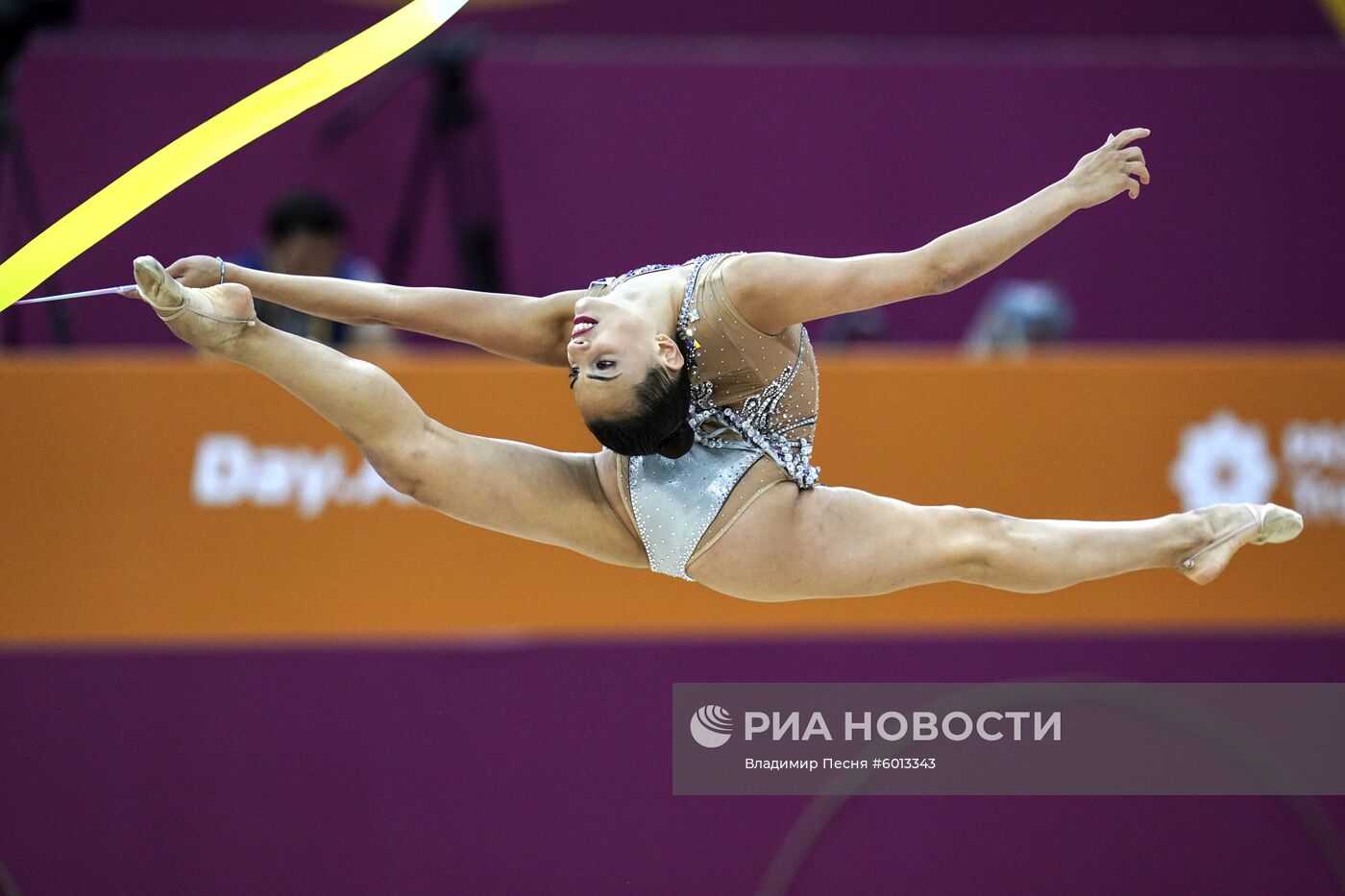 Художественная гимнастика. Чемпионат мира. Третий день
