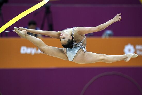 Художественная гимнастика. Чемпионат мира. Третий день