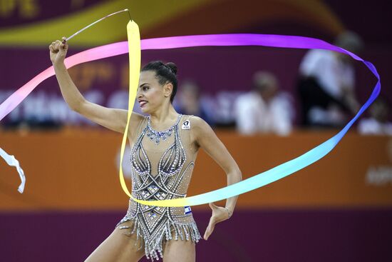 Художественная гимнастика. Чемпионат мира. Третий день