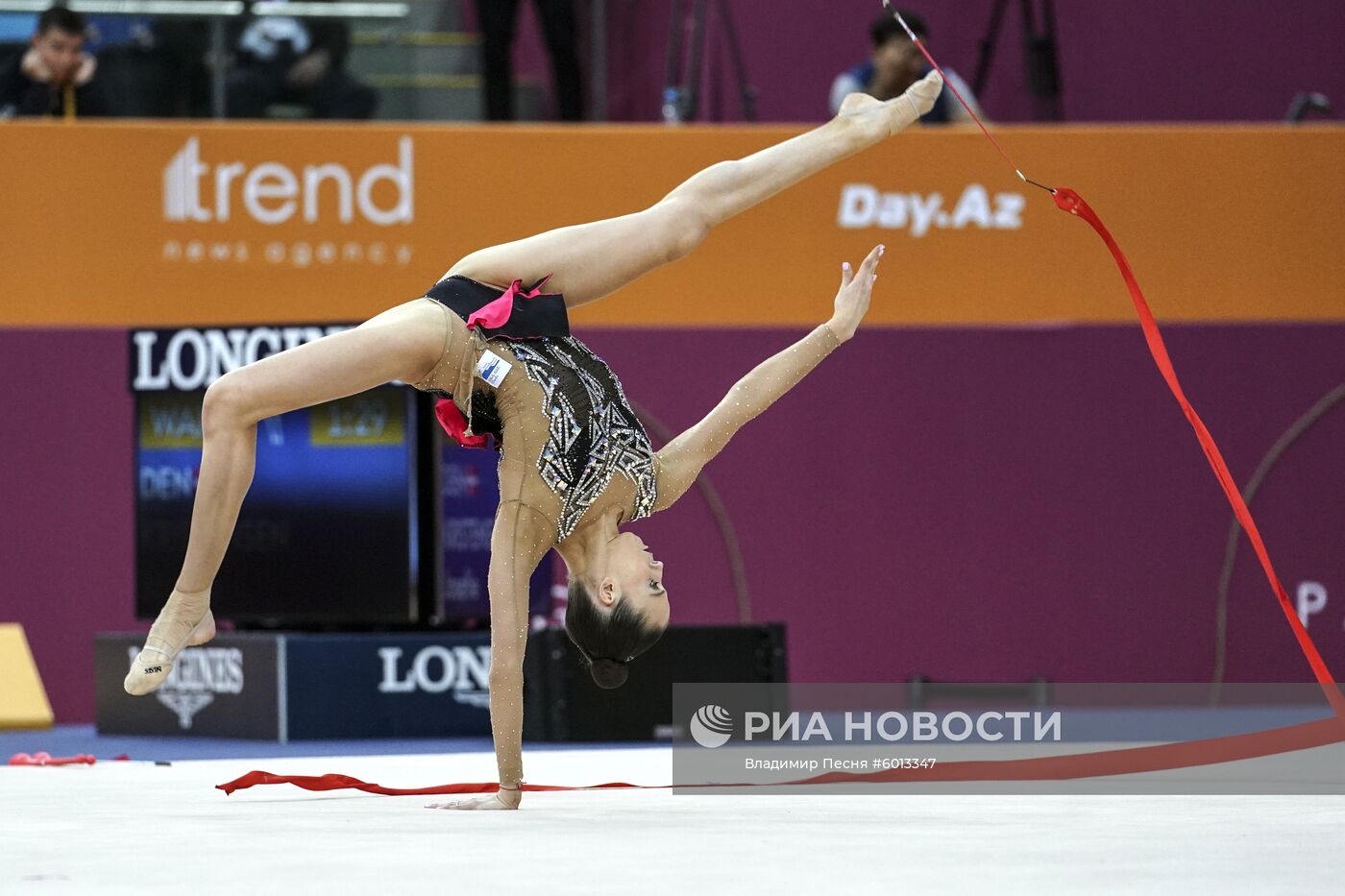 Художественная гимнастика. Чемпионат мира. Третий день