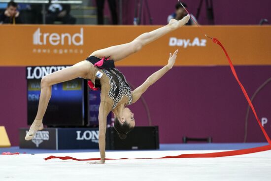 Художественная гимнастика. Чемпионат мира. Третий день