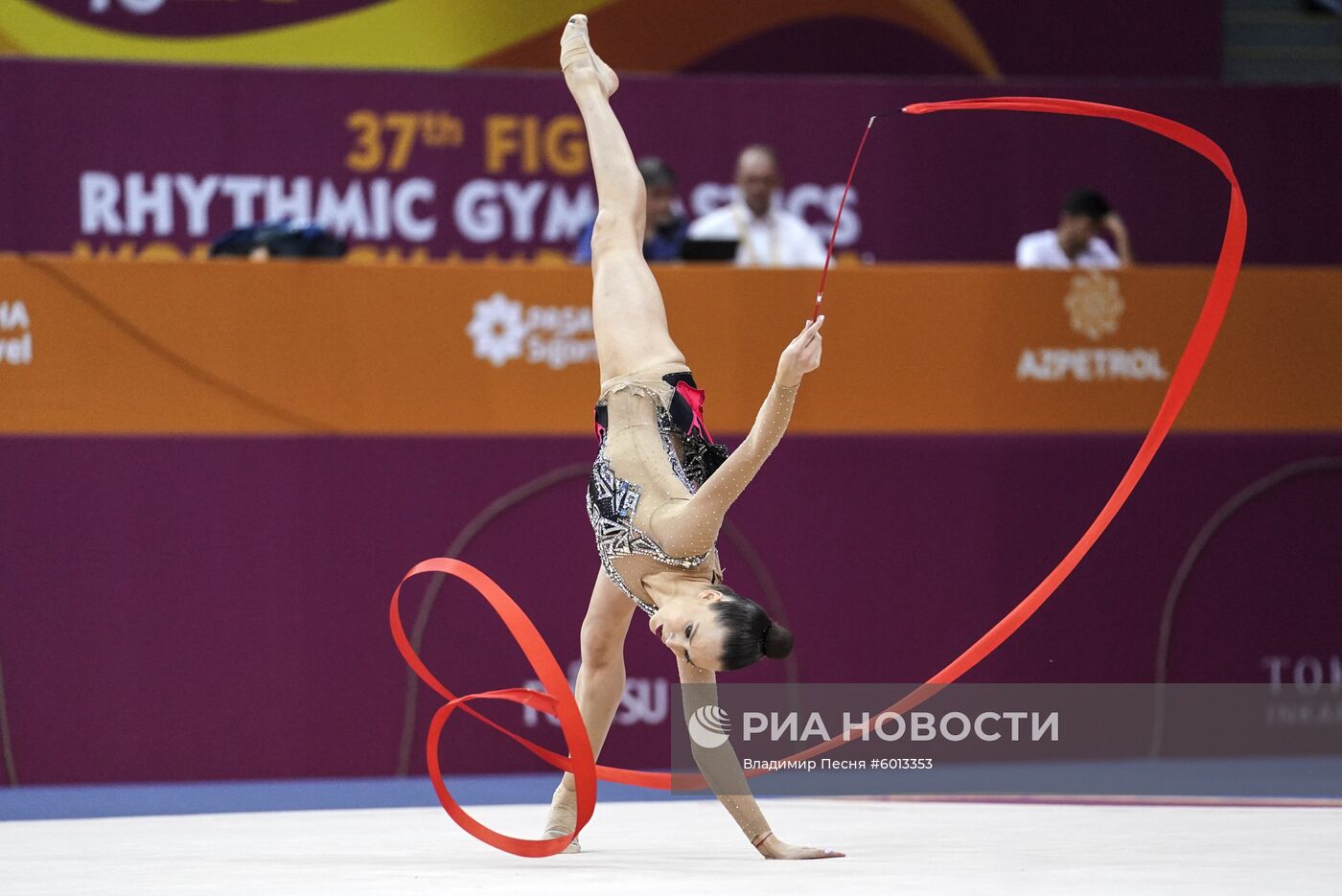 Художественная гимнастика. Чемпионат мира. Третий день
