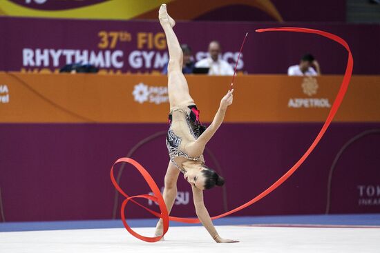 Художественная гимнастика. Чемпионат мира. Третий день
