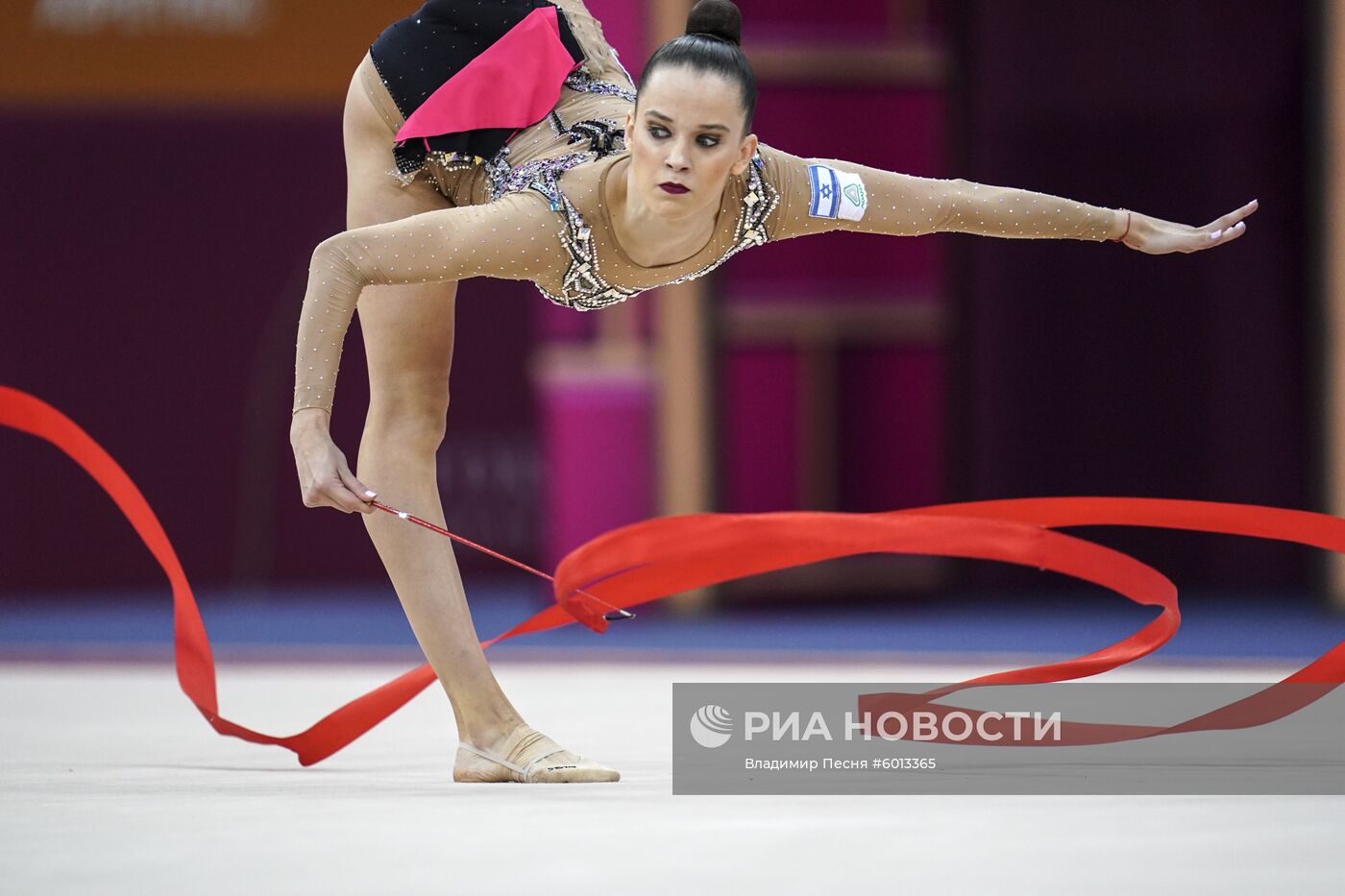 Художественная гимнастика. Чемпионат мира. Третий день